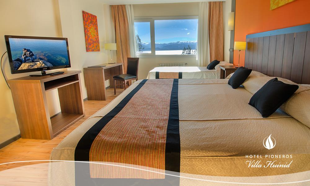Huinid Pioneros Hotel San Carlos de Bariloche Eksteriør billede